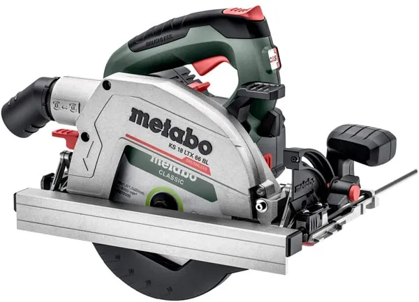 Metabo KSÂ 18Â LTXÂ 66Â BLÂ solo rundsav