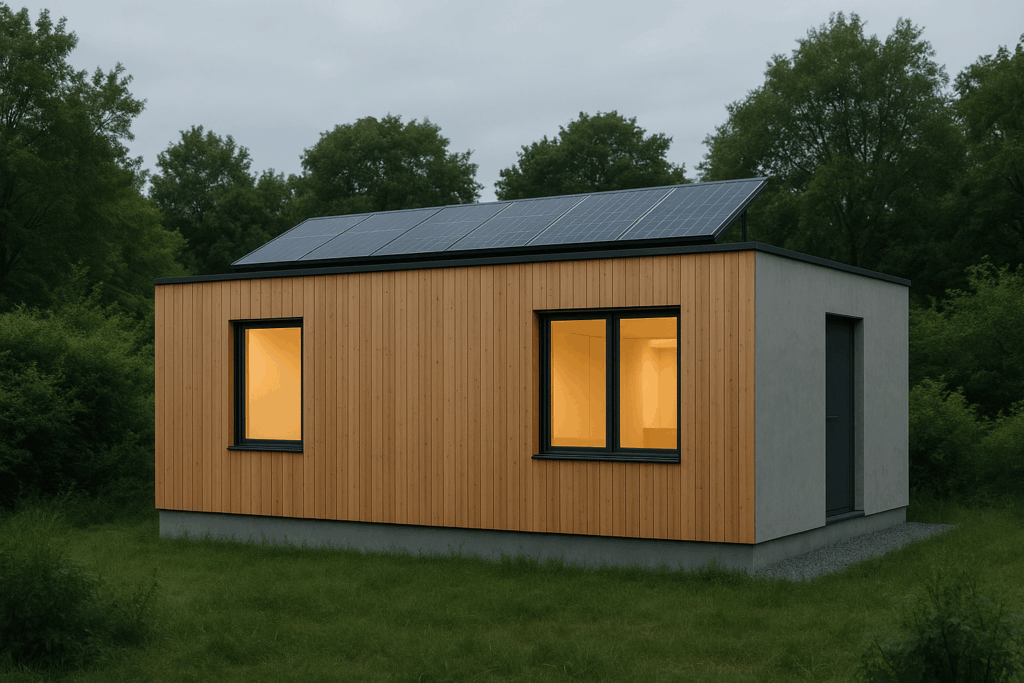 Anneks til helårsbrug: Skab et komfortabelt og energieffektivt ekstra rum